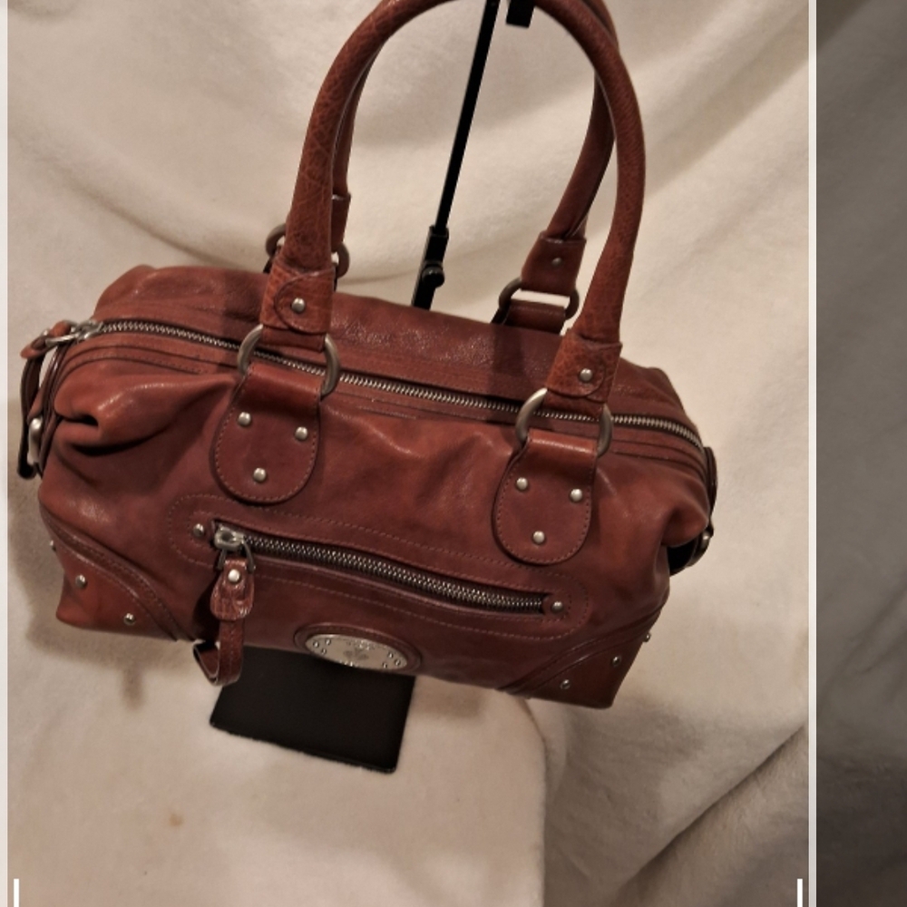 Bally Brown Leather Women's Satchel
